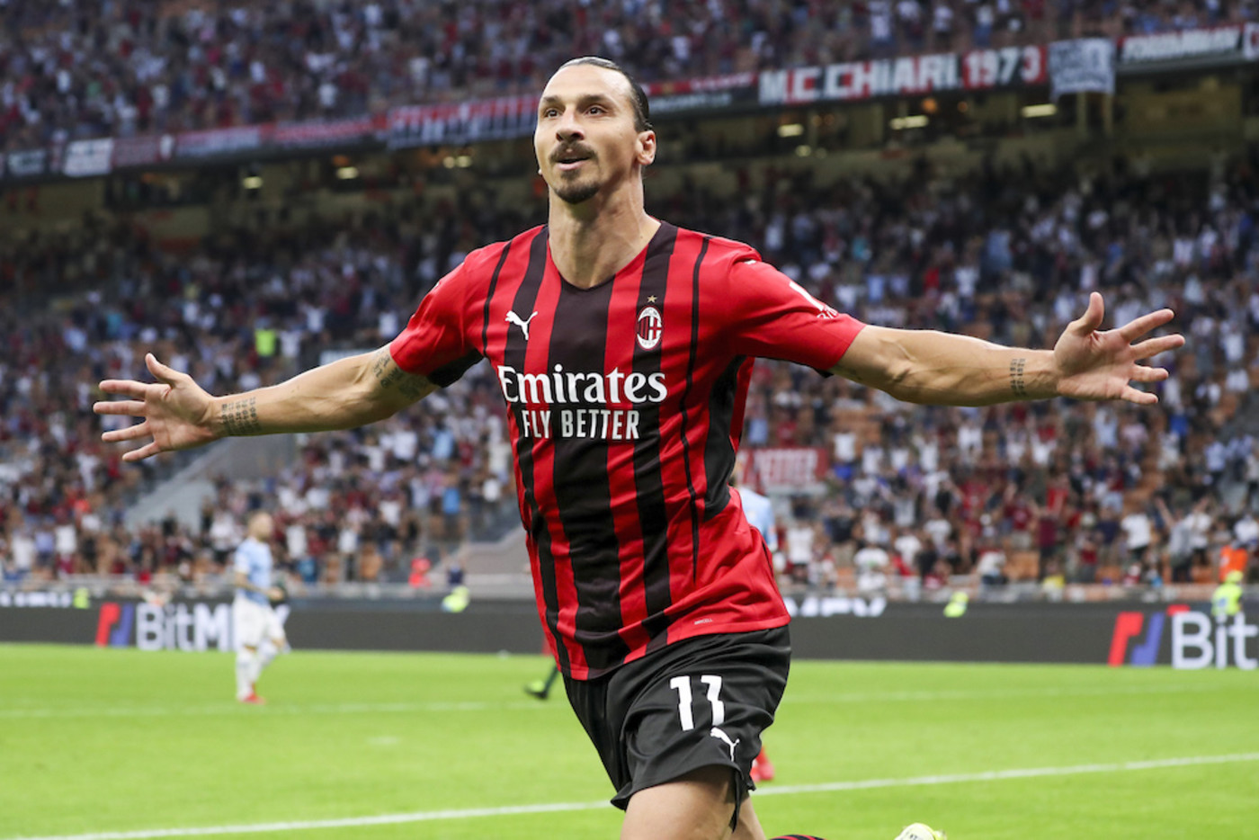 Bild till nyheten Zlatan nätade i comebacken